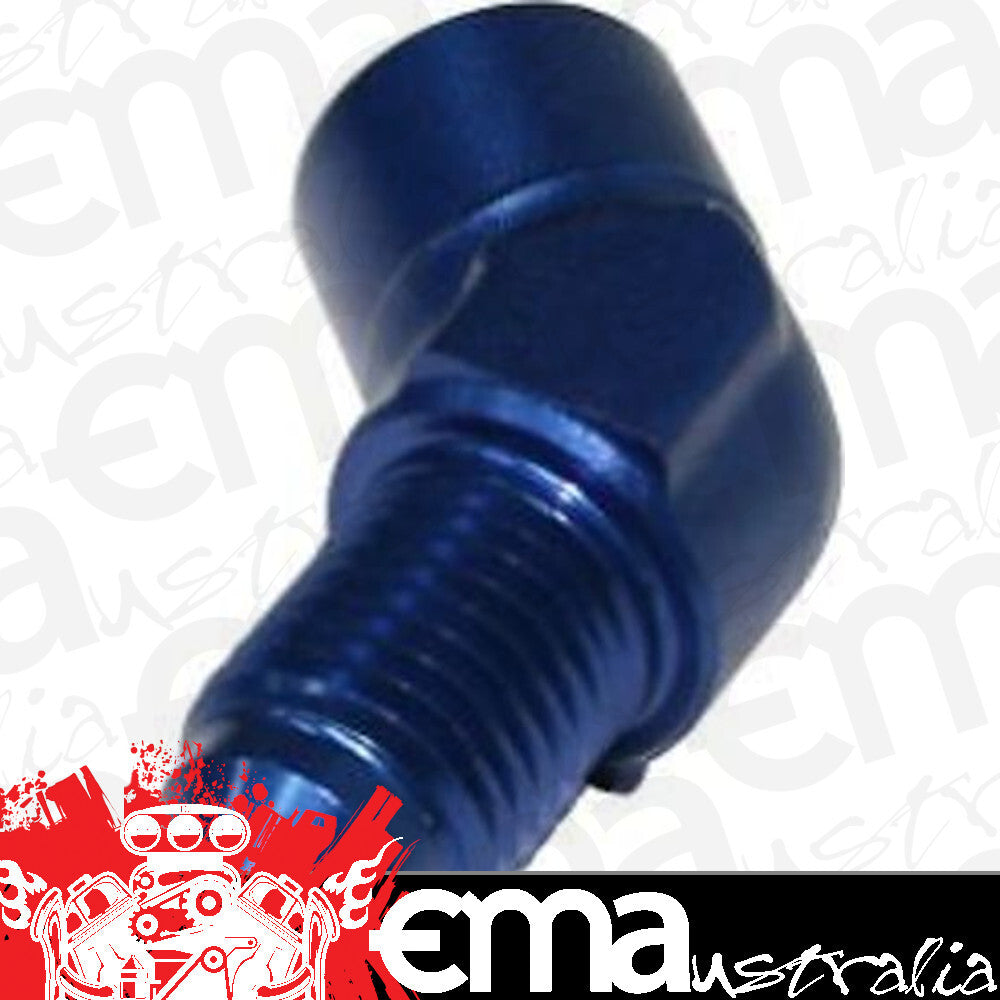 Aeroflow AF371-04 45 Deg Female 1/8 NPT to -4