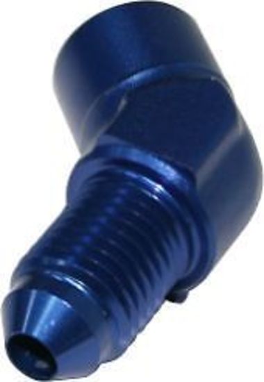 Aeroflow AF371-04 45 Deg Female 1/8 NPT to -4