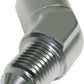 Aeroflow AF371-04S 45 Deg Female 1/8 NPT to -4 Silver