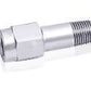 Aeroflow AF372-04S 1/4" NPT Extension Silver Male to Female