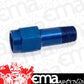 Aeroflow AF372-08 1/2" NPT Extension Blue Male to Female