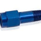Aeroflow AF372-08 1/2" NPT Extension Blue Male to Female
