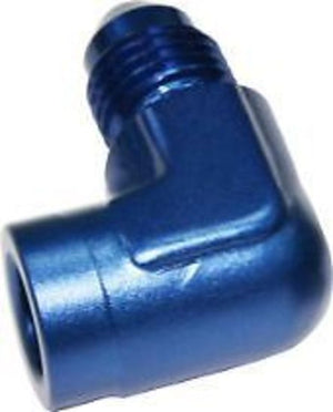Aeroflow AF373-04 90 Deg Adaptor 1/8 NPT to -4