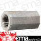 Aeroflow AF373 M10 x 1.0 Inverted Flare Unionstainless Steel