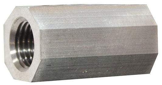 Aeroflow AF373 M10 x 1.0 Inverted Flare Unionstainless Steel
