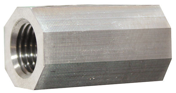 Aeroflow AF373 M10 x 1.0 Inverted Flare Unionstainless Steel