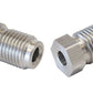Aeroflow AF374 S/S Inverted Flare Tube Nut 3/16" Hard Line to 7/16"-20