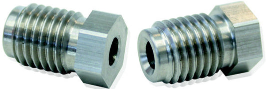 Aeroflow AF376 S/S Inverted Flare Tube Nut 3/16" Hard Line to M12 x 1.25