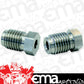 Aeroflow Performance Products AF376 S/S Inverted Flare Tube Nut 3/16" Hard Line to M12 x 1.25