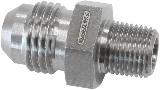 Aeroflow AF380-02-06 S/S Male -6 TO 1/8 NPT