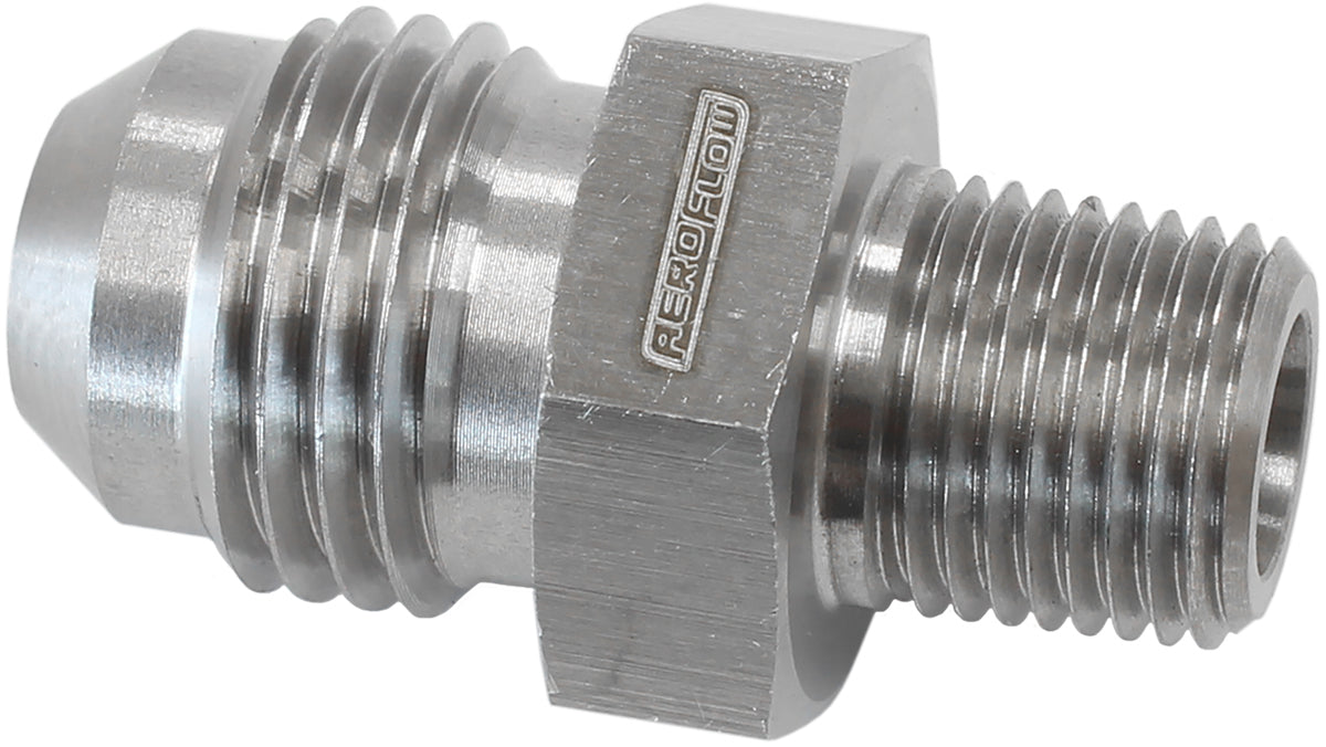 Aeroflow AF380-02-06 S/S Male -6 TO 1/8 NPT