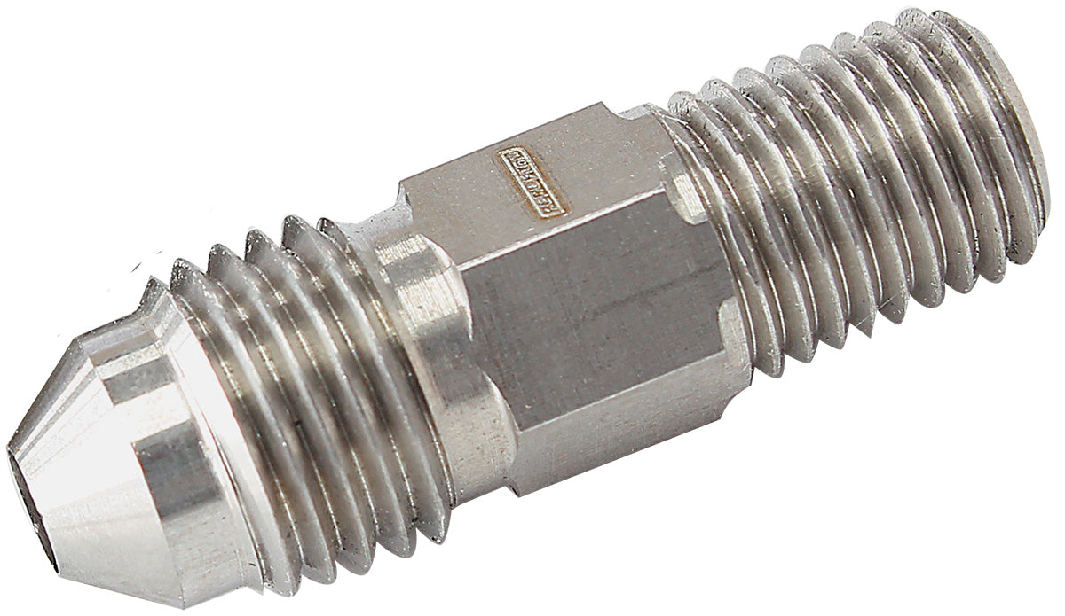 Aeroflow AF380-03-01 S/S Male -3 TO 1/16 NPT