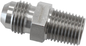 Aeroflow AF380-04-06 S/S Male -6 TO 1/4 NPT