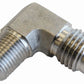 Aeroflow AF381-04-04 S/S 90 Deg 1/4" NPT to -4An