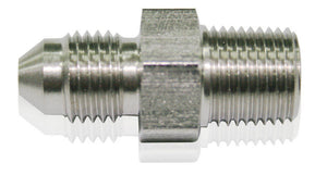 Aeroflow AF384-03 1/8" Bsp to -3AN Straight Stainless Steel (Malpassi)