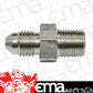 Aeroflow AF384-04-03 1/4" Bsp to -3AN Straight Stainless Steel