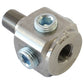 Aeroflow AF388 BSP To NPT Block Tee Stainless Steel Adapter 1 x Male 1/8" BSP with 5 x Female 1/8" NPT