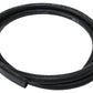 Aeroflow AF400-04-3MBLK -4 (1/4") Black Push Lock Hose3 Meters Long