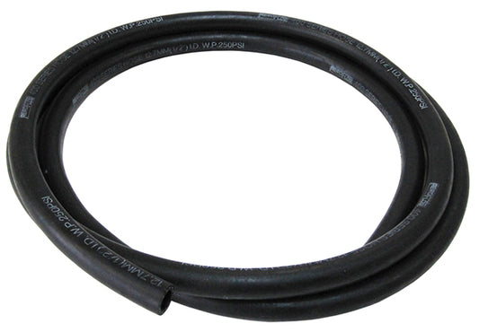 Aeroflow AF400-04-3MBLK -4 (1/4") Black Push Lock Hose3 Meters Long
