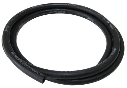 Aeroflow AF400-04-3MBLK -4 (1/4") Black Push Lock Hose3 Meters Long
