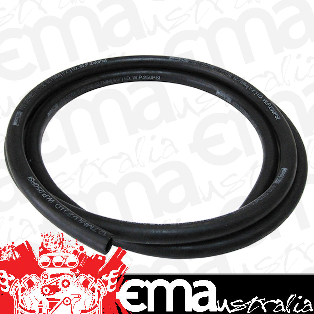 Aeroflow AF400-04-3MBLK -4 (1/4") Black Push Lock Hose3 Meters Long