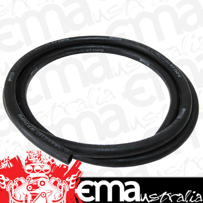 Aeroflow AF400-04-3MBLK -4 (1/4") Black Push Lock Hose3 Meters Long