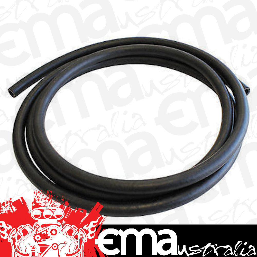 Aeroflow Performance Products AF400-06-1MBLK 6 (3/8") Black Push Lock Hose1 Meter Long