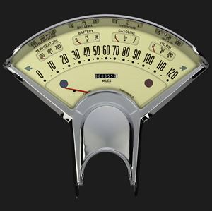 CIBET00T | Classic Instruments BET00T - Bel Era III, Tan, direct-fit package