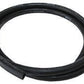 Aeroflow AF400-12-1MBLK -12 (11/16") Black Push Lock Hose 1 Meter Long
