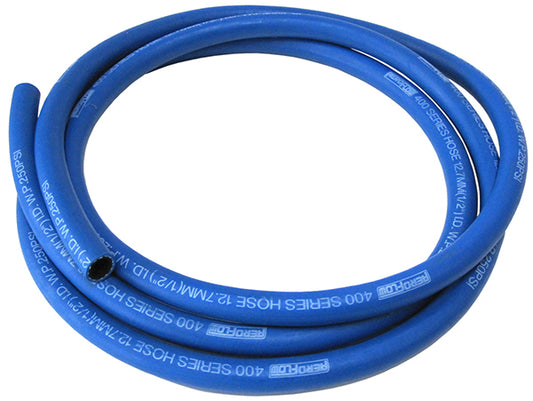 Aeroflow AF400-12-3M -12 (11/16") Blue Push Lock Hose 3 Meters Long