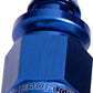 Aeroflow AF401-06-25 Straight Push Lock End -6AN Blue No Clamp Required (25 Pack)
