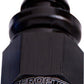 Aeroflow AF401-06BLK-25 Straight Push Lock End -6AN Black No Clamp Required (25 Pack)