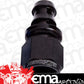 Aeroflow 400 series hose Straight Push Lock End -10AN Black No Clamp Required Aeroflow Performance Products AF401-10BLK