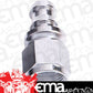 Aeroflow 400 series hose Straight Push Lock End -12AN Silver No Clamp Required Aeroflow Performance Products AF401-12S