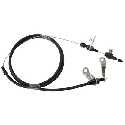 Aeroflow Performance Products AF72-7003BLK AEROFLOW KICKDOWN FORD C4 CABLE BLACK FINISH