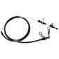 Aeroflow AF72-7003BLK AEROFLOW KICKDOWN FORD C4 CABLE BLACK FINISH