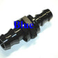 Aeroflow AF410-08 -8 Push Lock Barb Joiner Blue 1/2" Male to Male Barb