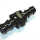 Aeroflow AF410-10BLK -10 Push Lock Barb Joiner Black 5/8" Male to Male Barb
