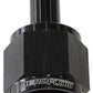 Aeroflow AF411-08-06BLK Female -8AN to 3/8" Barb . Black with Tube Nut