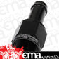 Aeroflow Performance Products AF411-16BLK Female -16 to 1" Barb For Pushon Hose Or Use with AF315-025