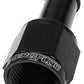 Aeroflow Performance Products AF411-20BLK Female -20 to 1-1/2" Barb Pushon Hose Or Use with AF315-038