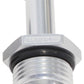 Aeroflow AF414-06-04S -6ORB to 1/4" Push On Barb Silver
