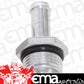 Aeroflow AF414-06-06S -6ORB to 3/8" Push On Barb Silver