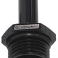 Aeroflow AF414-08-06BLK -8ORB to 3/8" Push On Barb Black