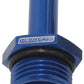 Aeroflow AF414-08-08 -8ORB to 1/2" Push On Barb Blue