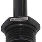 Aeroflow AF414-12-06BLK -12ORB to 3/8" Push On Barb Black