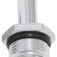 Aeroflow AF414-12-06S -12ORB to 3/8" Push On Barb Silver