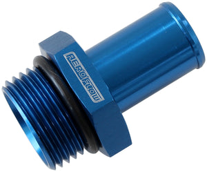 Aeroflow AF414-12-10 -12ORB TO 5/8" PUSH ON BARB BLUE