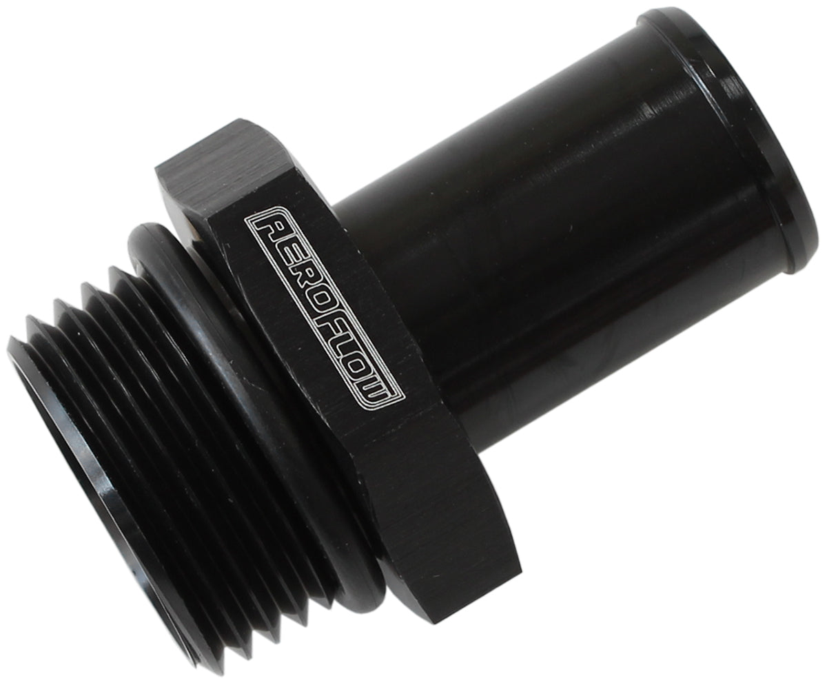 Aeroflow AF414-12-10BLK -12ORB TO 5/8" PUSH ON BARB BLACK