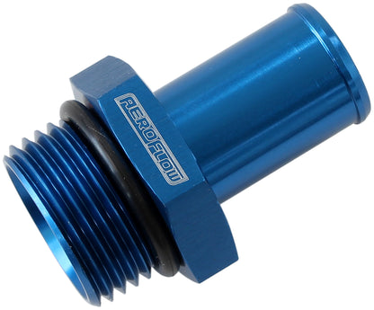 Aeroflow AF414-12-12 -12ORB TO 3/4" PUSH ON BARB BLUE